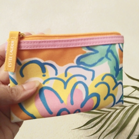 LAST CALL🍂 Lilly Pulitzer tote travel bag reusable bag for Estee Lauder purse - Picture 5 of 9